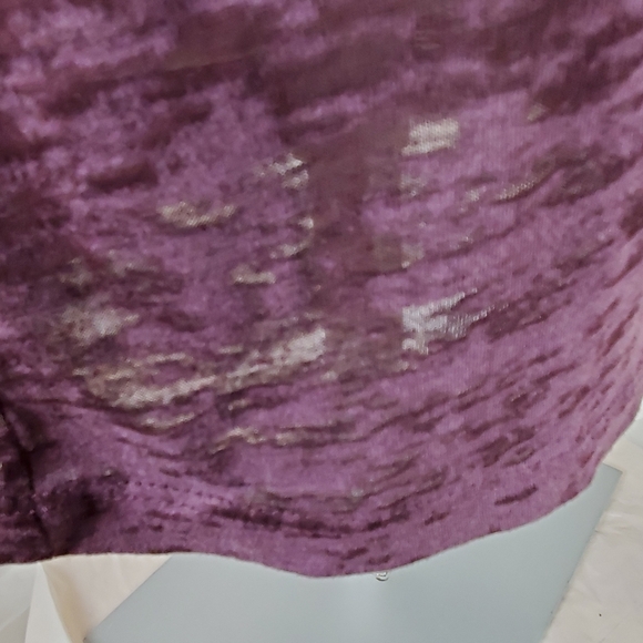 Zac Brown Band Tour TShirt  Purple Burnout XXS? - Picture 5 of 9